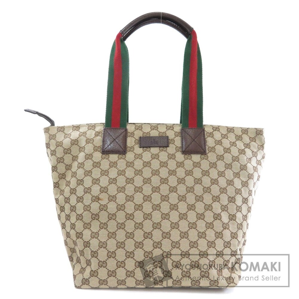 Gucci Sherry Line Shoulder Bag black techno leather